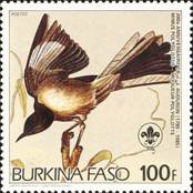 ss 1 v margin detail 1-- sos burkino faso 718 1985